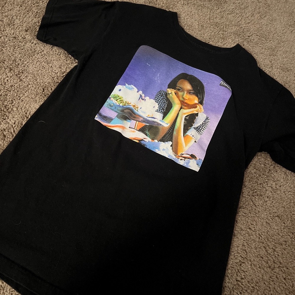 Black Olivia rodrigo T-shirt
